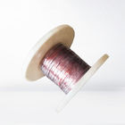 0.025 - 3.0mm Self Bonding Wire Rectangular Enameled Copper Wire Polyamide Imide Covered