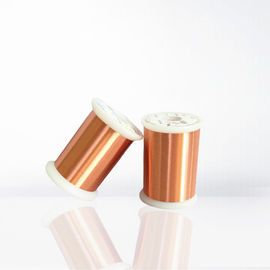 Ultra Fine Copper Magnet Wire 0.012 - 0.8mm Round Enameled Wire For Winding