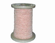 0.04 X 12 Ustc Soldering Litz Wire 800v Copper Enameled Wire Breakdown Voltage With Silk Covered
