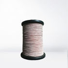 0.1 * 27 Oem Silked Covered Ustc Litz Wire Enameled Insulated Stranding Wire With Scraping Resistance