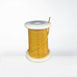 0.04 X 12 Ustc Soldering Litz Wire 800v Copper Enameled Wire Breakdown Voltage With Silk Covered