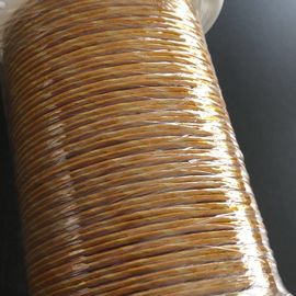 0.04 X 12 Ustc Soldering Litz Wire 800v Copper Enameled Wire Breakdown Voltage With Silk Covered