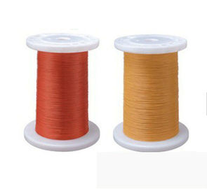 TIW Wire Triple Insulated Copper Wire Size 0.75mm Yellow Color