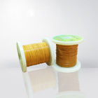 Enameled Triple Insulated Winding Wire Yellow 0.1 - 1.0mm Magnet Copper Wire