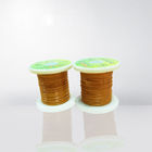 Directly Solderable Triple Insulated Wire Thin Enameled Copper Wire Yellow Color 0.15mm