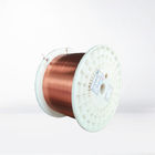 0.025 - 3.0mm Self Bonding Wire Rectangular Enameled Copper Wire Polyamide Imide Covered