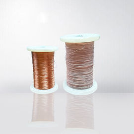 0.05 X 140 Mylar High Frequency Copper Litz Wire Insulated Copper Wire With 5500v Breakdown Voltage