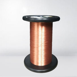 0.05 X 140 Mylar High Frequency Copper Litz Wire Insulated Copper Wire With 5500v Breakdown Voltage