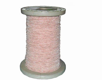 Dacron / Nylon Fiber Served Copper Litz Stranded Wire Self Bonding Twisted Wire