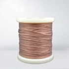 0.03 - 0.8mm Weave Silked Covered Litz Wire Insulated Copper Wire For Wireless Inductor