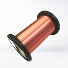0.012 - 0.8mm Extreme Ultra Thin Enameled Copper Wire Multiple Color Magnet Wire For Generators