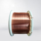 0.02-1.8mm UEW / EIW Solderable Flat / Rectangular Enameled Copper Wire Self Bonding Wire UL Certificated