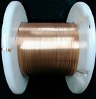 Class 220 Thickness 0.02 - 1.5mm Rectangular Copper Wire Enameled Flat Self Bonding Wire For Transformer