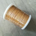 Self Bonding Winding Wire Triple Insulated Wire Yellow Color 0.75mm Direct Solderability