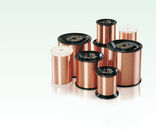 Ultra Thin Round Enamelled Copper Wire Self Bonding Insulated Type For Motors