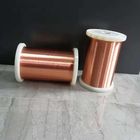 Awg 20 - 56 Uew Self Bonding Copper Wire Self Solderable Polyester Insulation For Winding