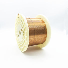 Polyurethane 2uew Flat Copper Wire High Temerature