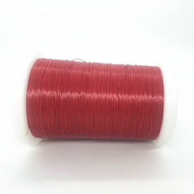 Ultra Fine Red Color Triple Insulated Magnet Wire Tiw For Industrial