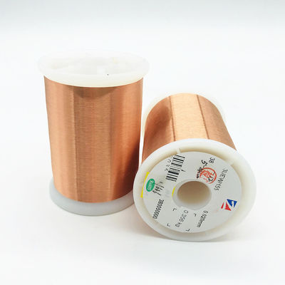 52 Awg Ultra Fine Enameled Copper Wire Polyurethane Coating