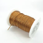 3KV Hot Melt Mylar Film Copper Litz Wire 0.071mm x 100 Magnet Wire Dimensional Stability