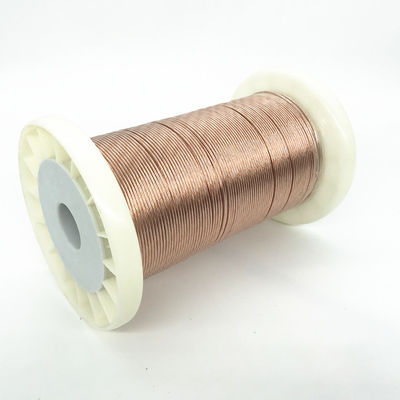 40AWG 0.08mm * 24 Strands Mylar Wire PET Coat For Motor