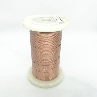 Pet Film 120 Degree Mylar Copper Litz Wire Stranded Enameled