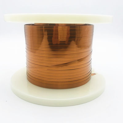 4.0 Mm * 0.45 Mm Class 220 Rectangular Copper Wire For Winding