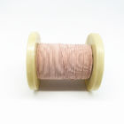 0.1mm * 45 Ustc Silk Covered Copper Litz Wire Nylon Jacket Stranded