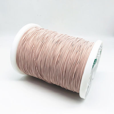 Silk Covered Ustc 155 0.04mm * 420 Copper Litz Wire