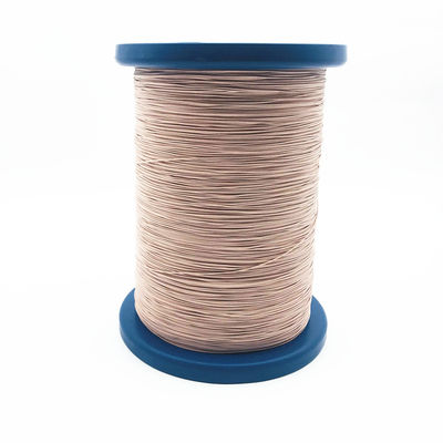 High Frequency Copper Litz Wire Silk Covered Enameled 0.3mm * 170 Strands