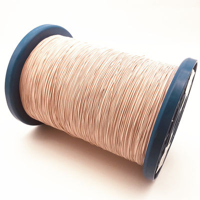 Awg38/1500 High Frequency Silk Covered Litz Wire Super Thin Enameled Coated