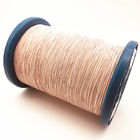 Taped Silk Covered Copper Litz Wire 0.05 X 1200 X 2mm Enameled Insulated Wire 2400 Strands