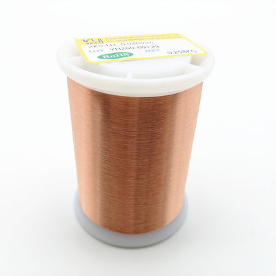 Awg 56 Ultrafine 0.012mm Enamel Insulated Copper Wire High Purity