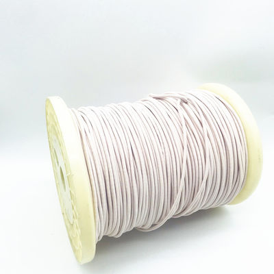 0.1mm / 500 USTC 155 Enameled Stranded Copper Wire Silk / Nylon Covered