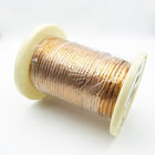 5600v Taped Copper Enameled Wire 0.05 X 120 High Frequency Flat Litz Wire