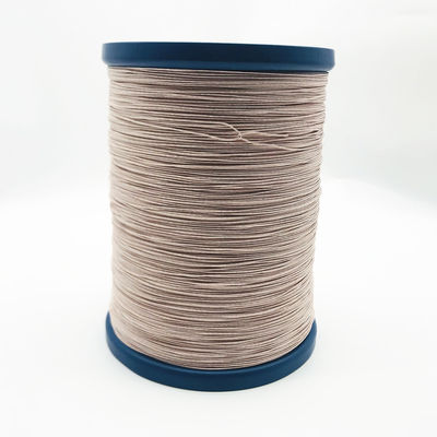 Ustc F / H Copper Litz Wire High Frequency 38awg Enameled Stranded