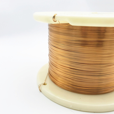 Enameled Flat Magnet Winding Rectangular Copper Wire For Motor