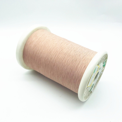 Ustcf 155 48awg/10 Copper Stranded Wire Dacron Silk Covered Litz