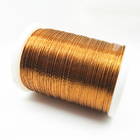 0.1mm * 200 Polyester Film Copper Litz Cable Kapton Taped