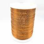 0.1mm * 200 Polyester Film Copper Litz Cable Kapton Taped