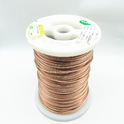 0.1mm * 500 Copper Litz Wire 2uewf Pet Insulation
