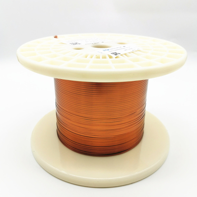 Self Bonding Flat Enameled Magnet Wire For Motor / Transformer