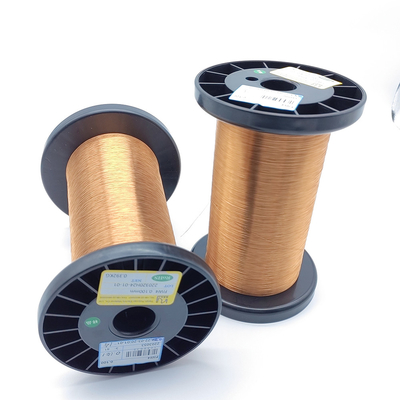 Awg 45 Soldering Enameled Wire Polyurethane 155 Degree