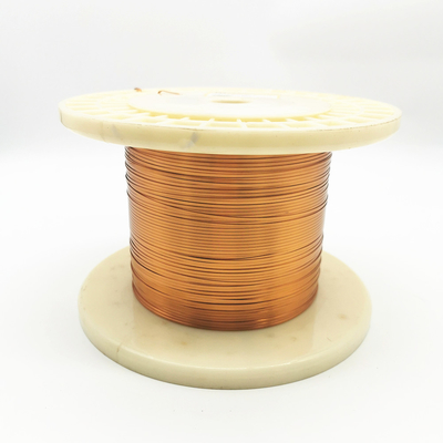 Super Thin Flat Copper Wire High Temperature Hot Wind Self Adhesive