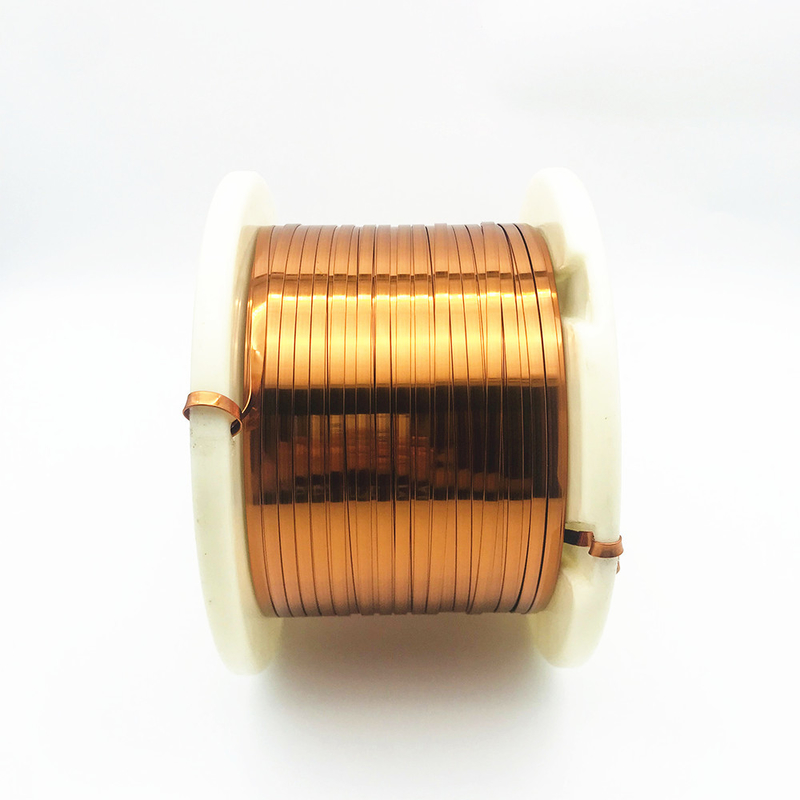 0.10mm-8.00mm Rectangular Copper Wire Aiw / Uew / Piw Enameled
