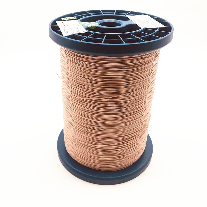 0.08mm Ustc155 Nylon Served Litz Type Wire Copper Stranded Wire