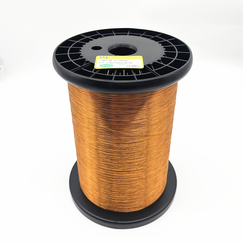 0.3mm 2uew155 Copper Magnet Wire Self Adhesive Solderable