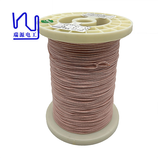 Custom 0.03mm -1.0 Mm Copper Stranded Wire Silk Covered Litz