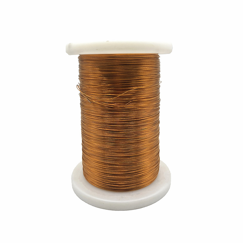 High Voltage Stranded Copper Litz Wire 0.05mm 0.1mm 0.2mm For Winding