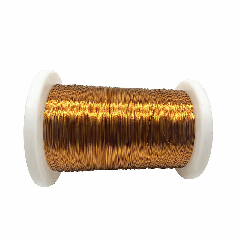 0.05mm Enameled Coated Copper Litz Wire Pi Film Taped